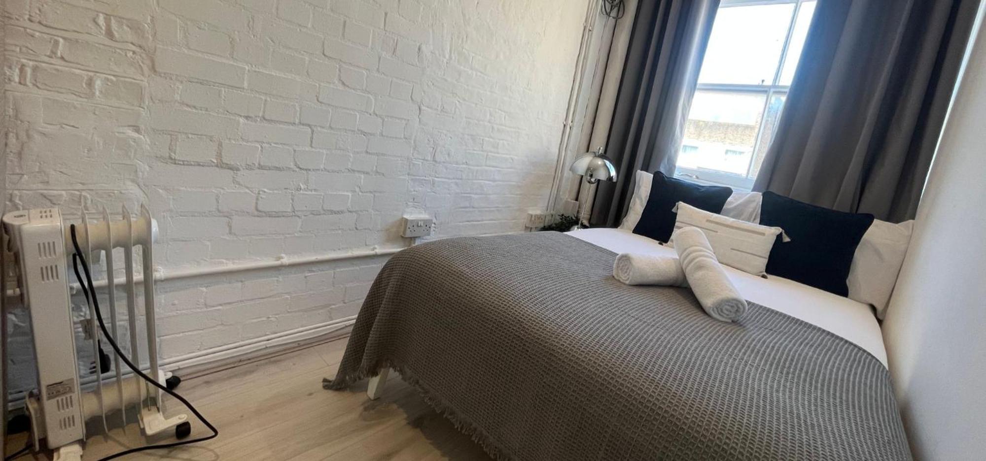 Nifty 2 Bedroom Flat In Goswell Rd Londres Exterior foto